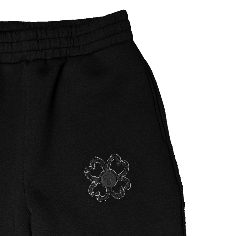 TOROM - Jogging Suit Noir Obsidienne