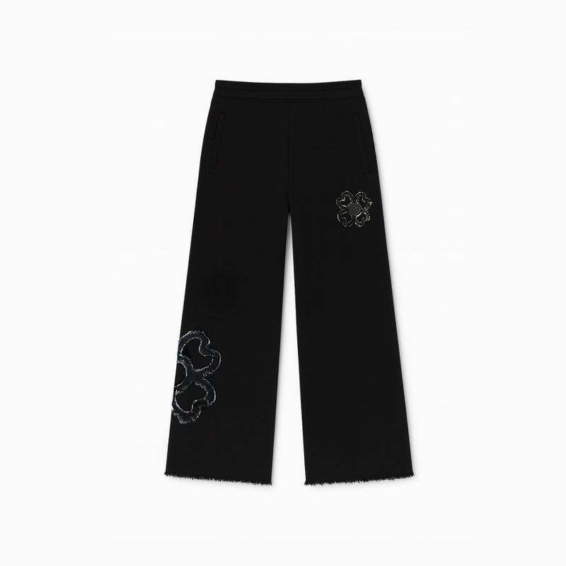 TOROM - Jogging Suit Noir Obsidienne