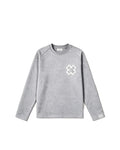 Longsleeve Iconique — Gris Cendré