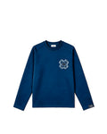 Longsleeve Iconique — Bleu Nuit