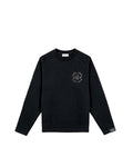 Longsleeve Iconique — Noir Obsidienne