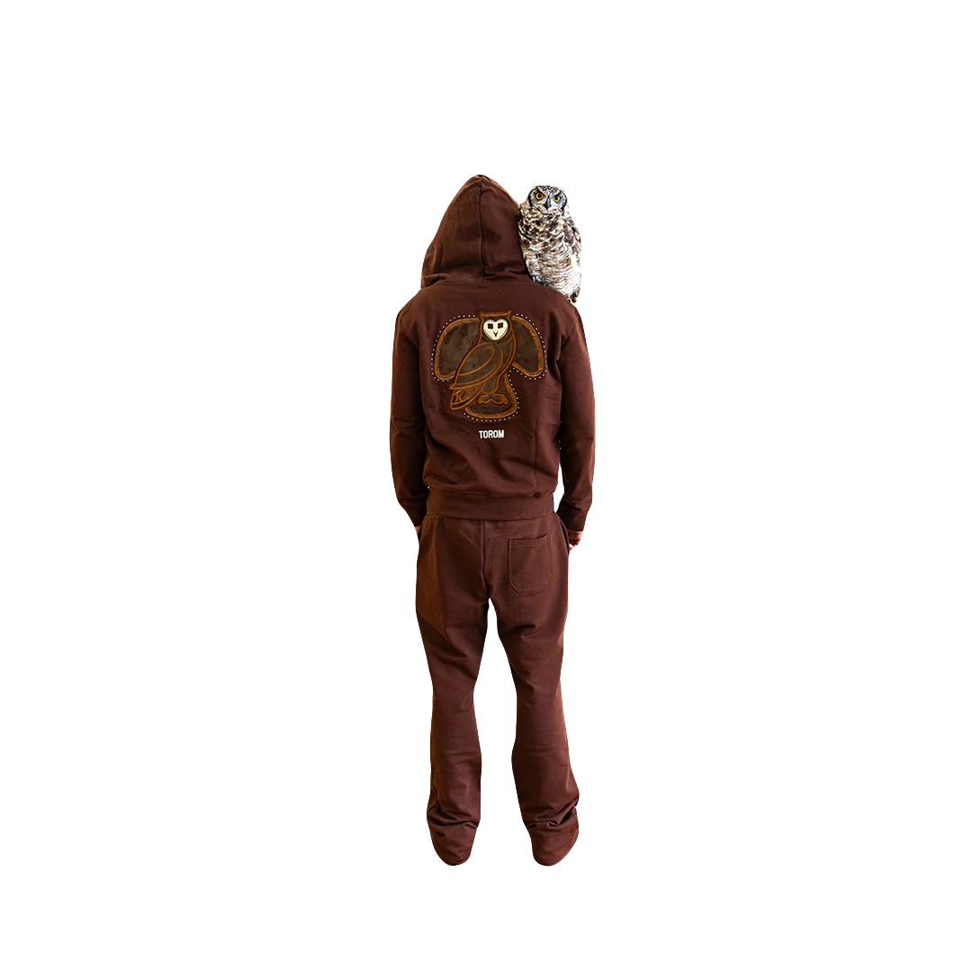 HIBOU MARRON