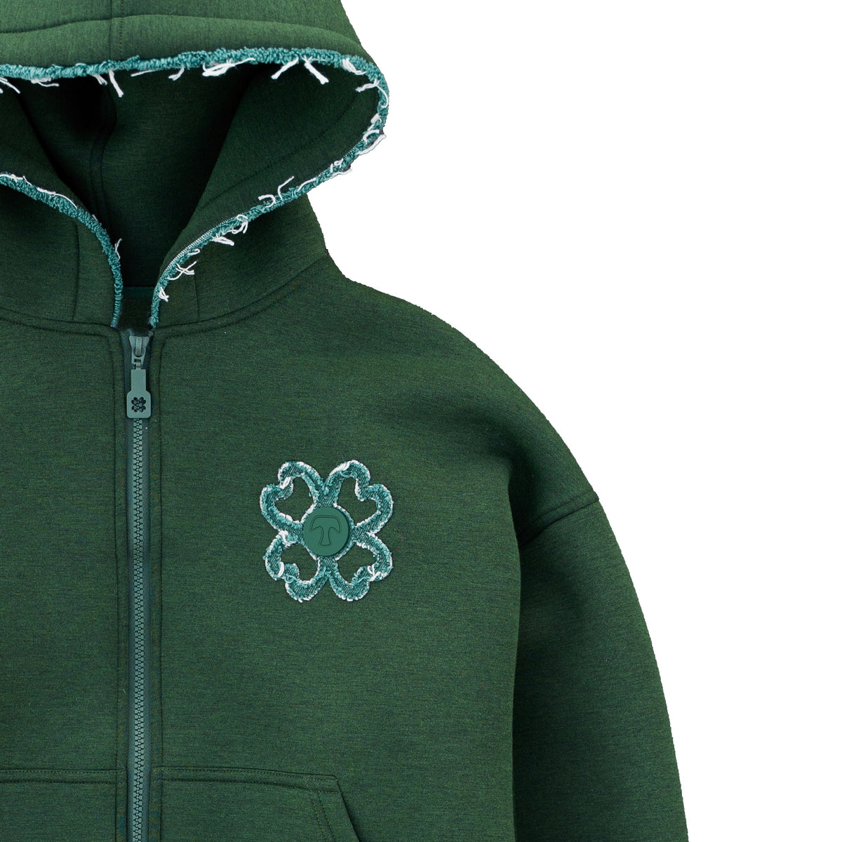 TOROM - Veste Vert Sapin
