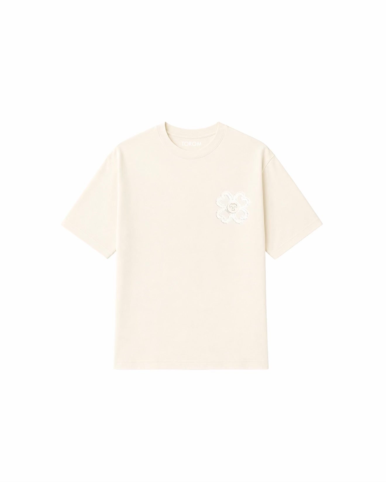 TOROM - T-shirt Beige Sable