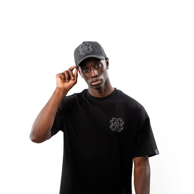 TOROM - Casquette Noir Obsidienne