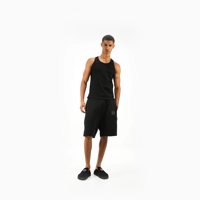 TOROM - Débardeur Trèfle Essentiel Noir