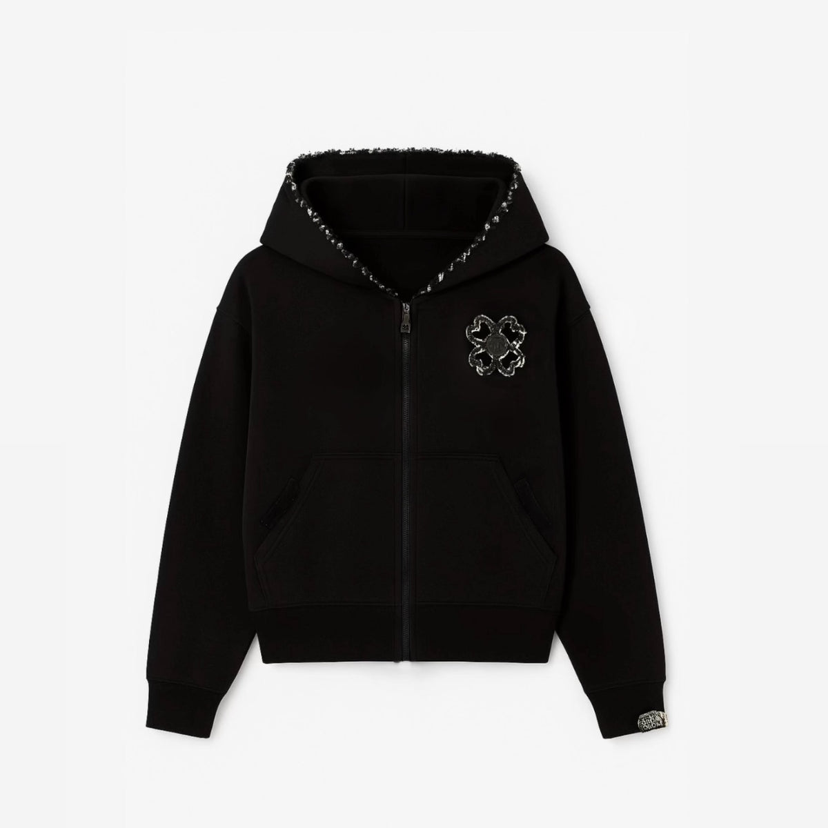 TOROM - Veste Noir Obsidienne