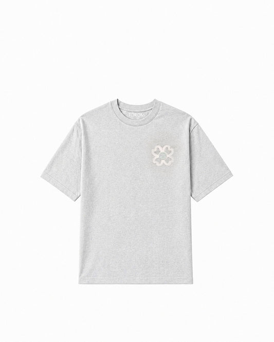 TOROM - T-shirt Gris Cendré
