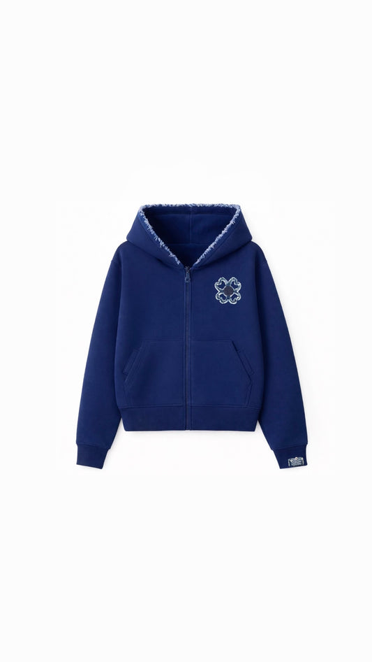 TOROM - Mitternachtsblaue Jacke