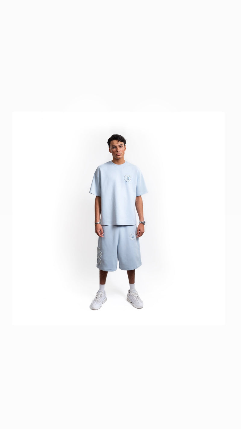 TOROM - T-shirt Bleu Riviera