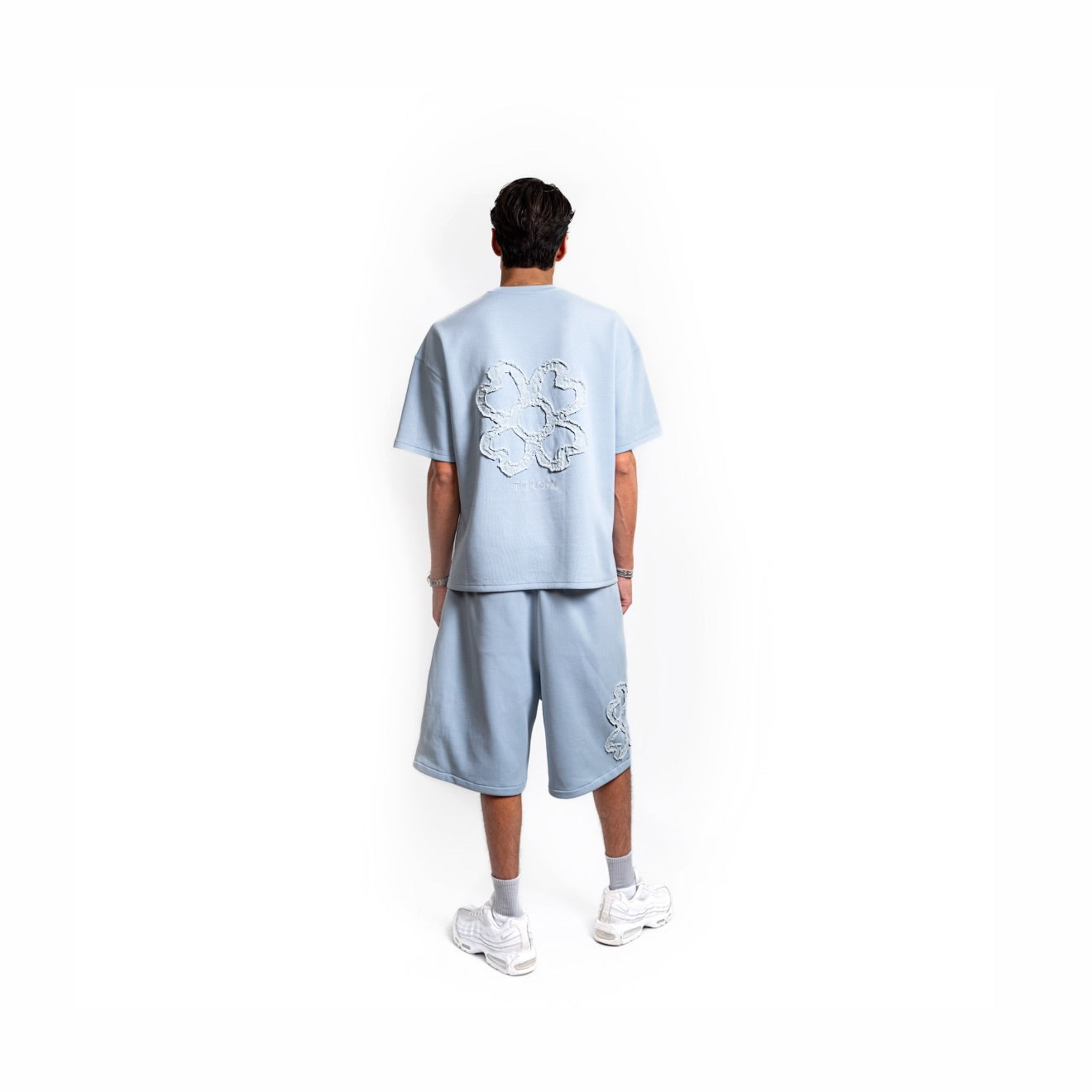 TOROM - T-shirt Bleu Riviera
