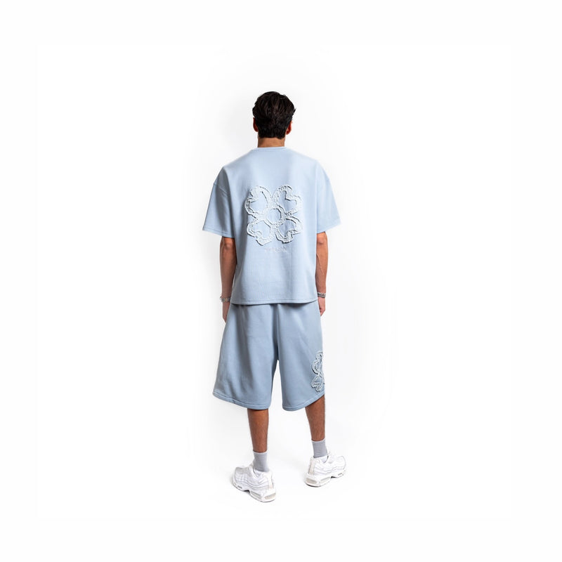 TOROM - T-shirt Bleu Riviera
