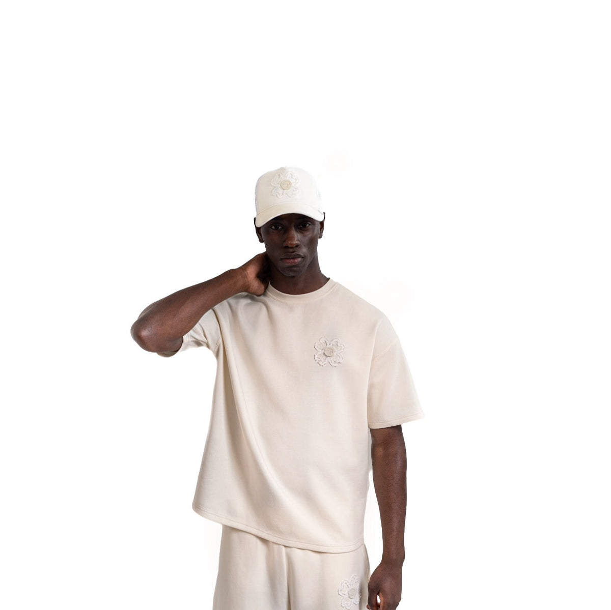TOROM - Casquette Beige Sable