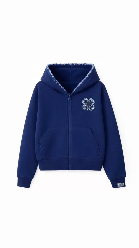 Veste Signature Bleu Nuit