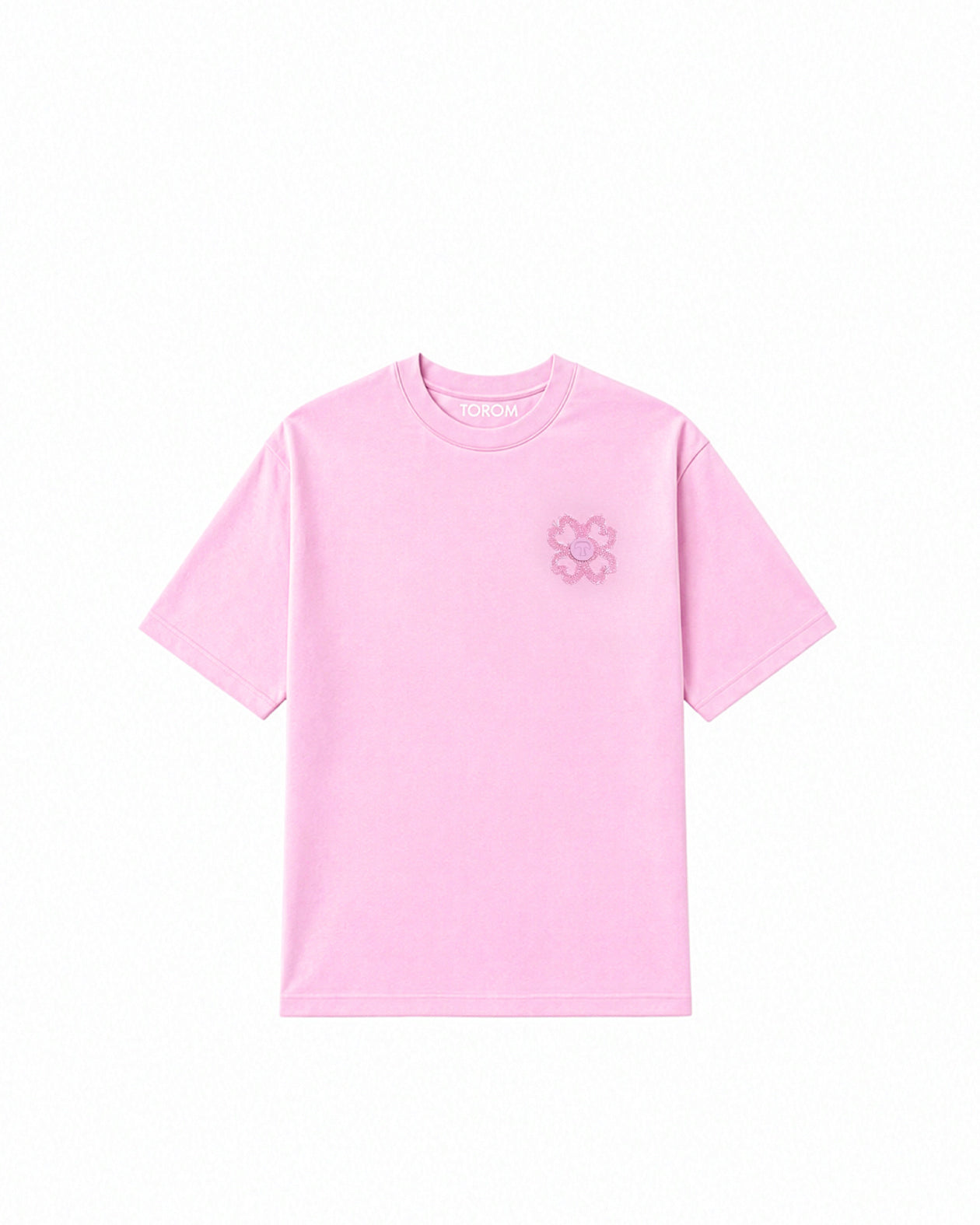 TOROM - T-shirt Rose Quartz