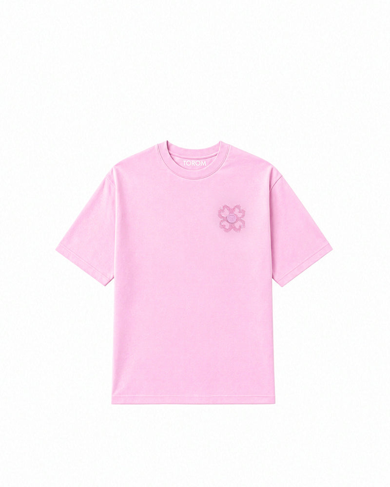 TOROM - T-shirt Rose Quartz