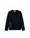 Longsleeve Empreinte — Noir Obsidienne