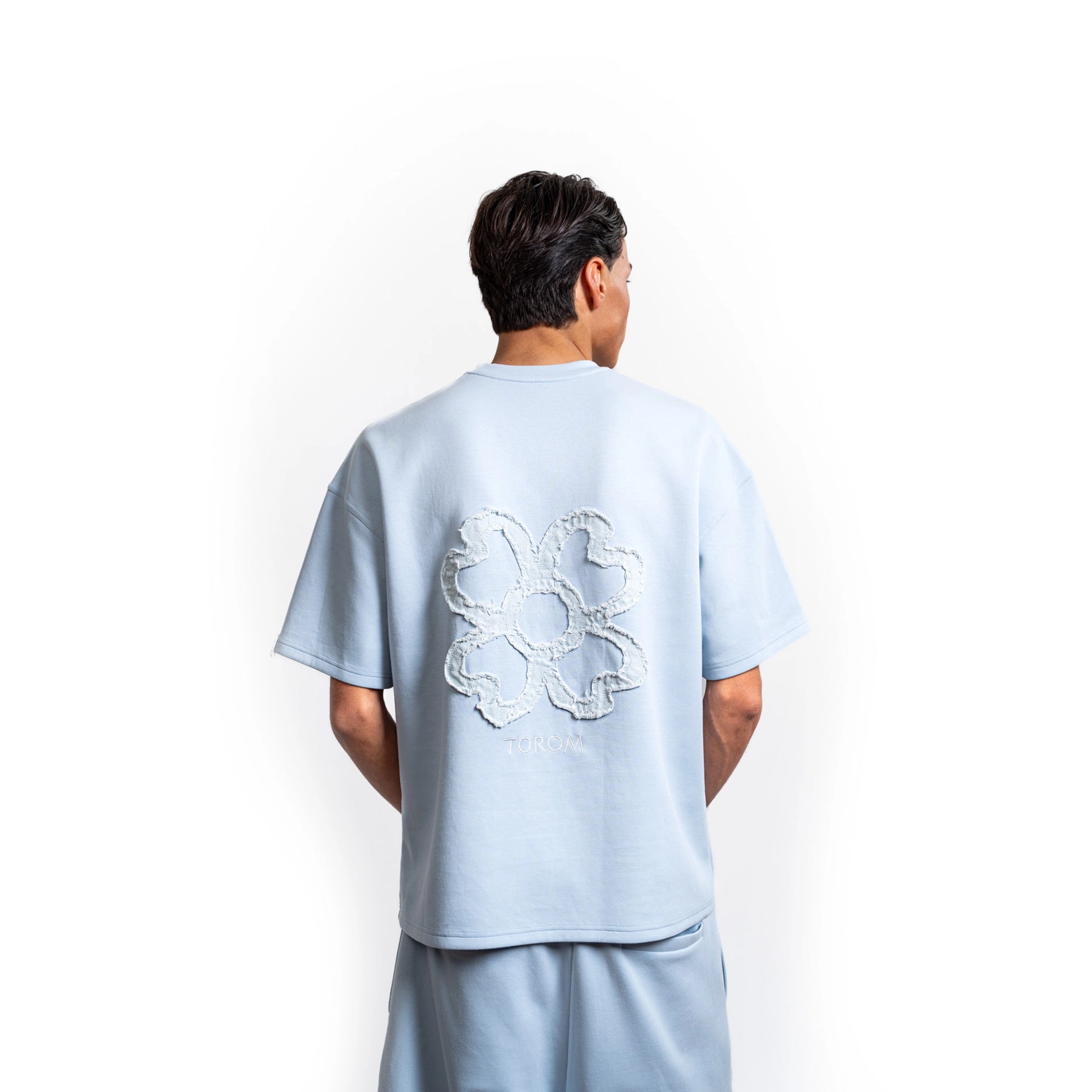TOROM - T-shirt Bleu Riviera