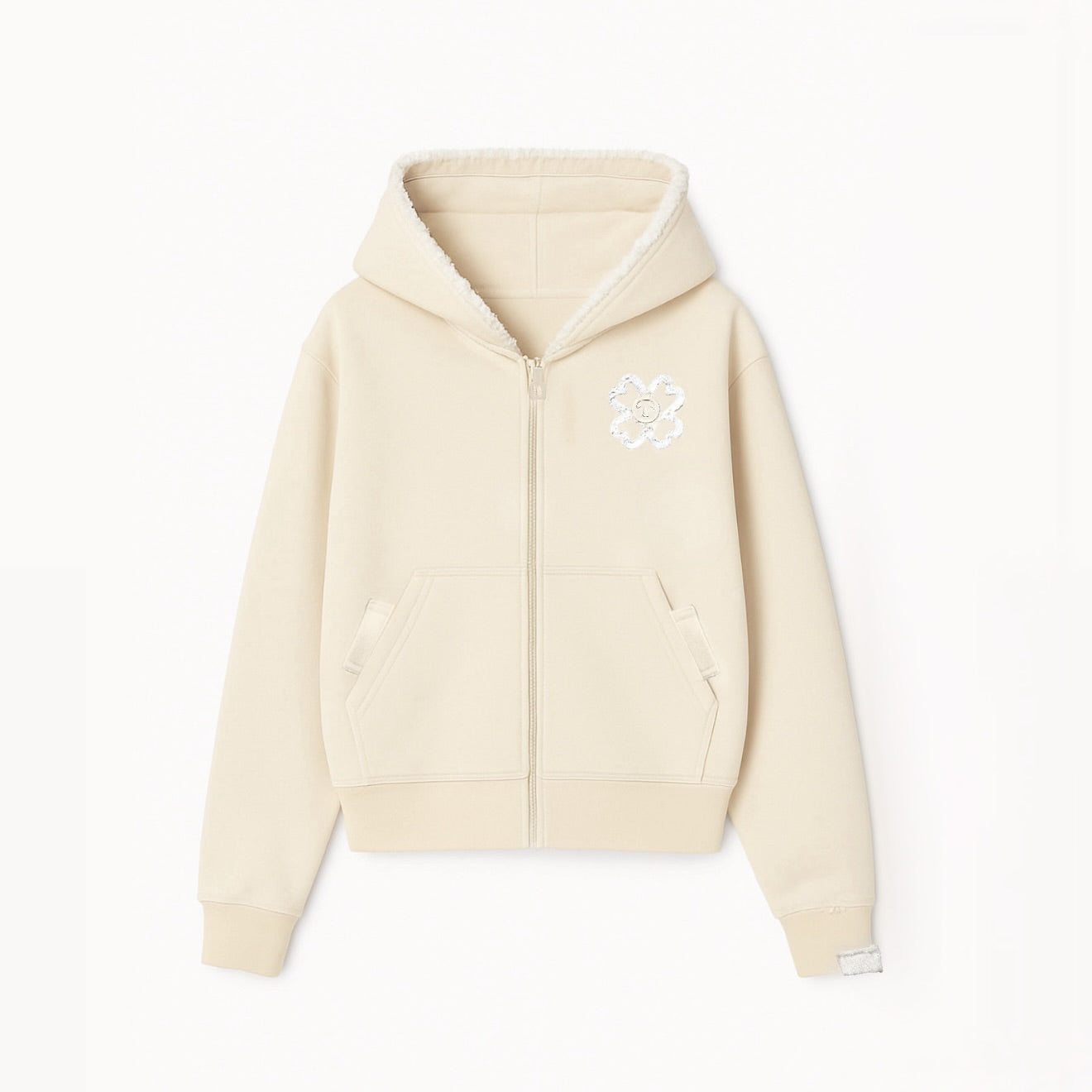 TOROM - Veste Beige Sable