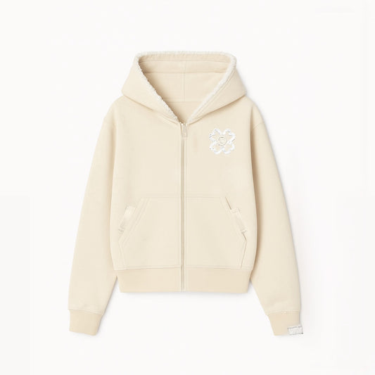 TOROM - Sandfarbene Jacke