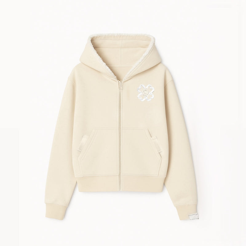 TOROM - Veste Beige Sable