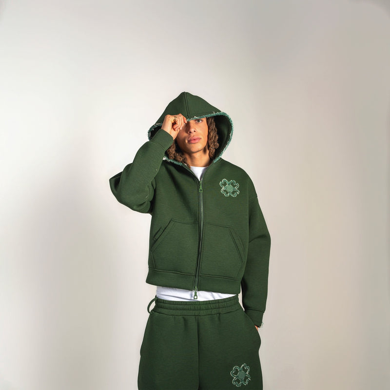TOROM - Veste Vert Sapin