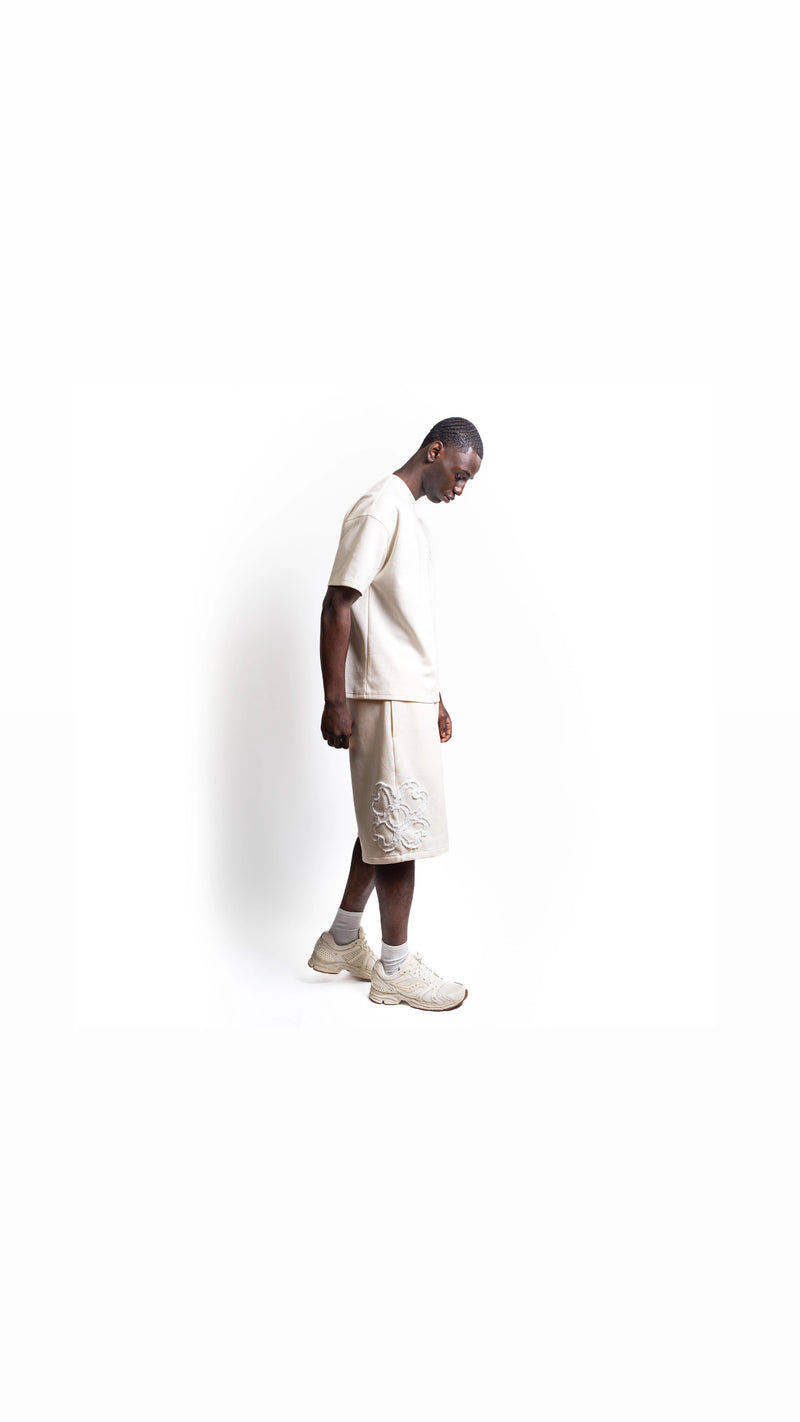 TOROM - Short Beige Sable