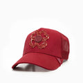 TOROM - Casquette Bordeaux Obscur