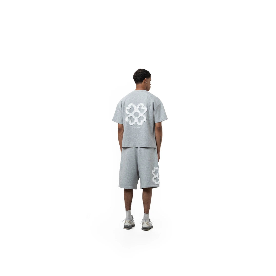 TOROM - Short Gris Cendré