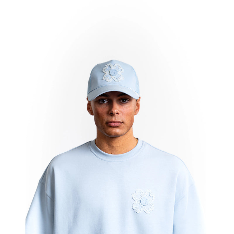 TOROM - Casquette Bleu Riviera