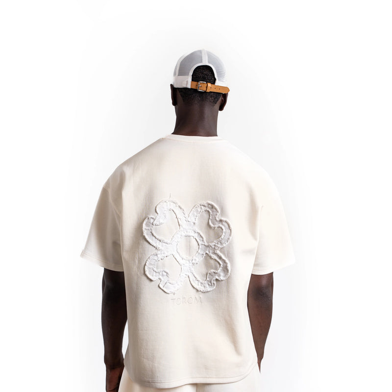 TOROM - T-shirt Beige Sable
