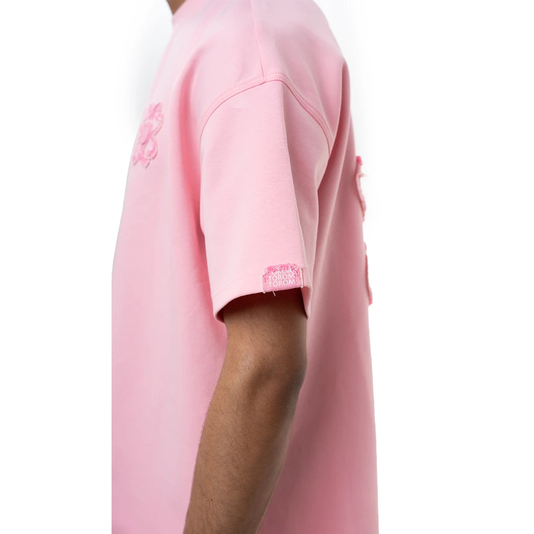 TOROM - T-shirt Rose Quartz
