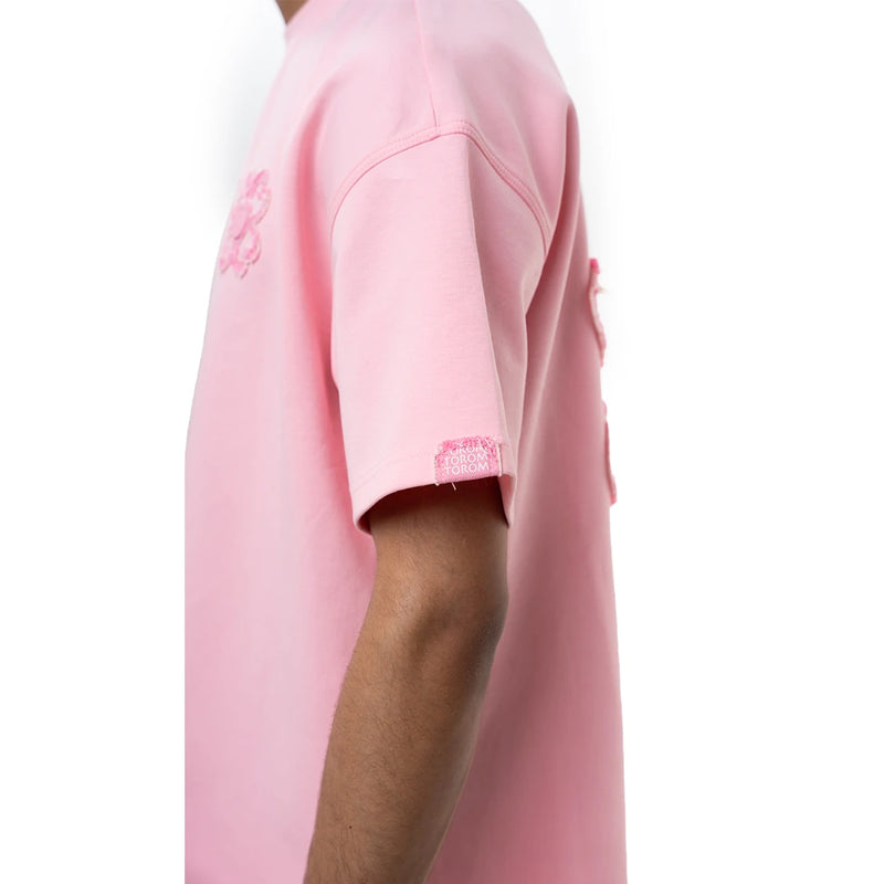 TOROM - T-shirt Rose Quartz