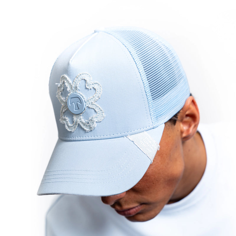 TOROM - Casquette Bleu Riviera