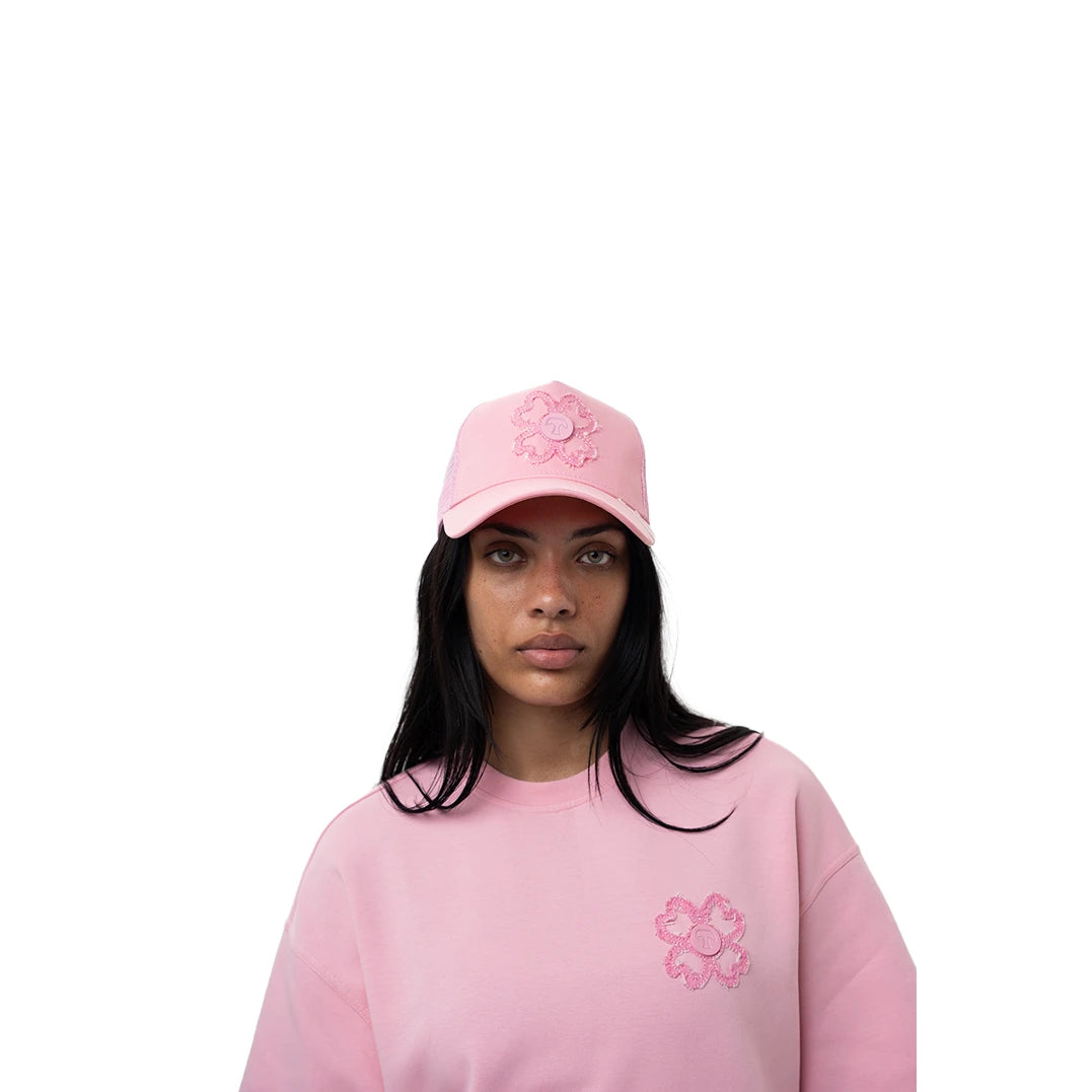 TOROM - Casquette Rose Quartz