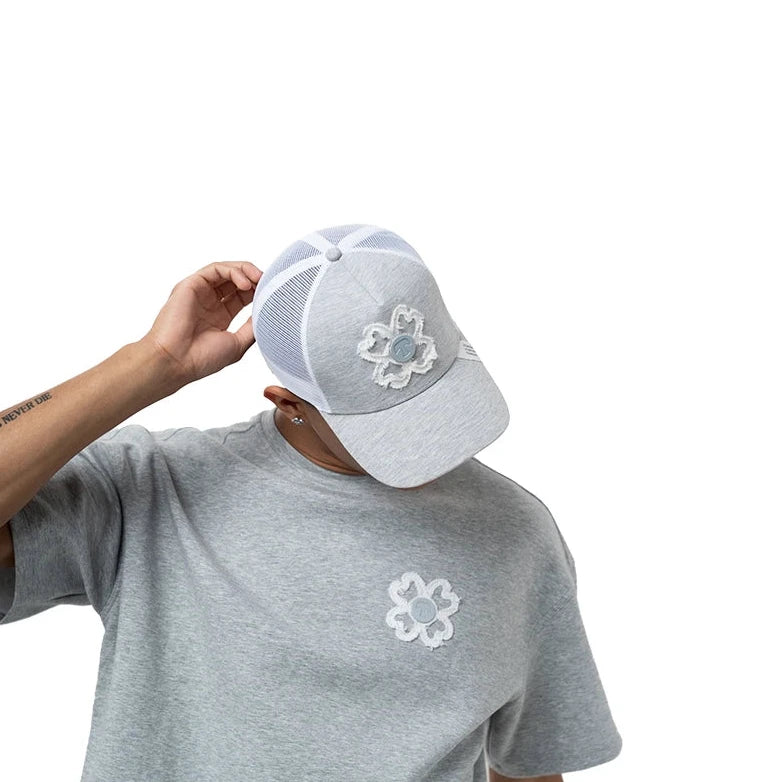 TOROM - Casquette Gris Cendré