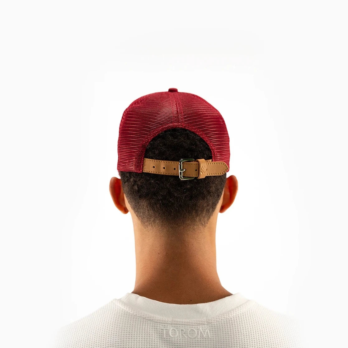 TOROM - Casquette Bordeaux Obscur
