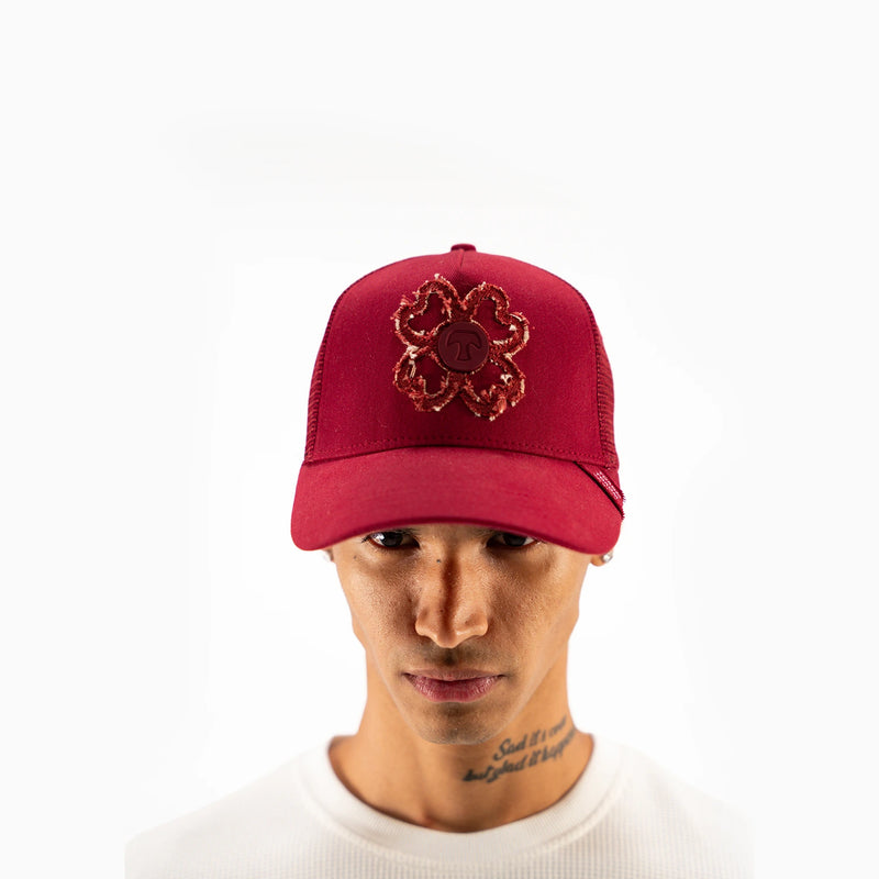 TOROM - Casquette Bordeaux Obscur