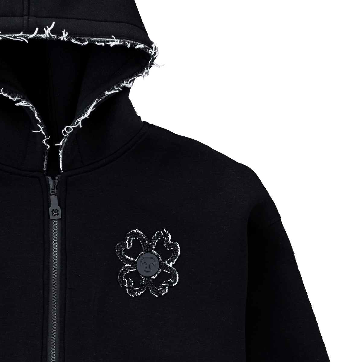 TOROM - Veste Noir Obsidienne