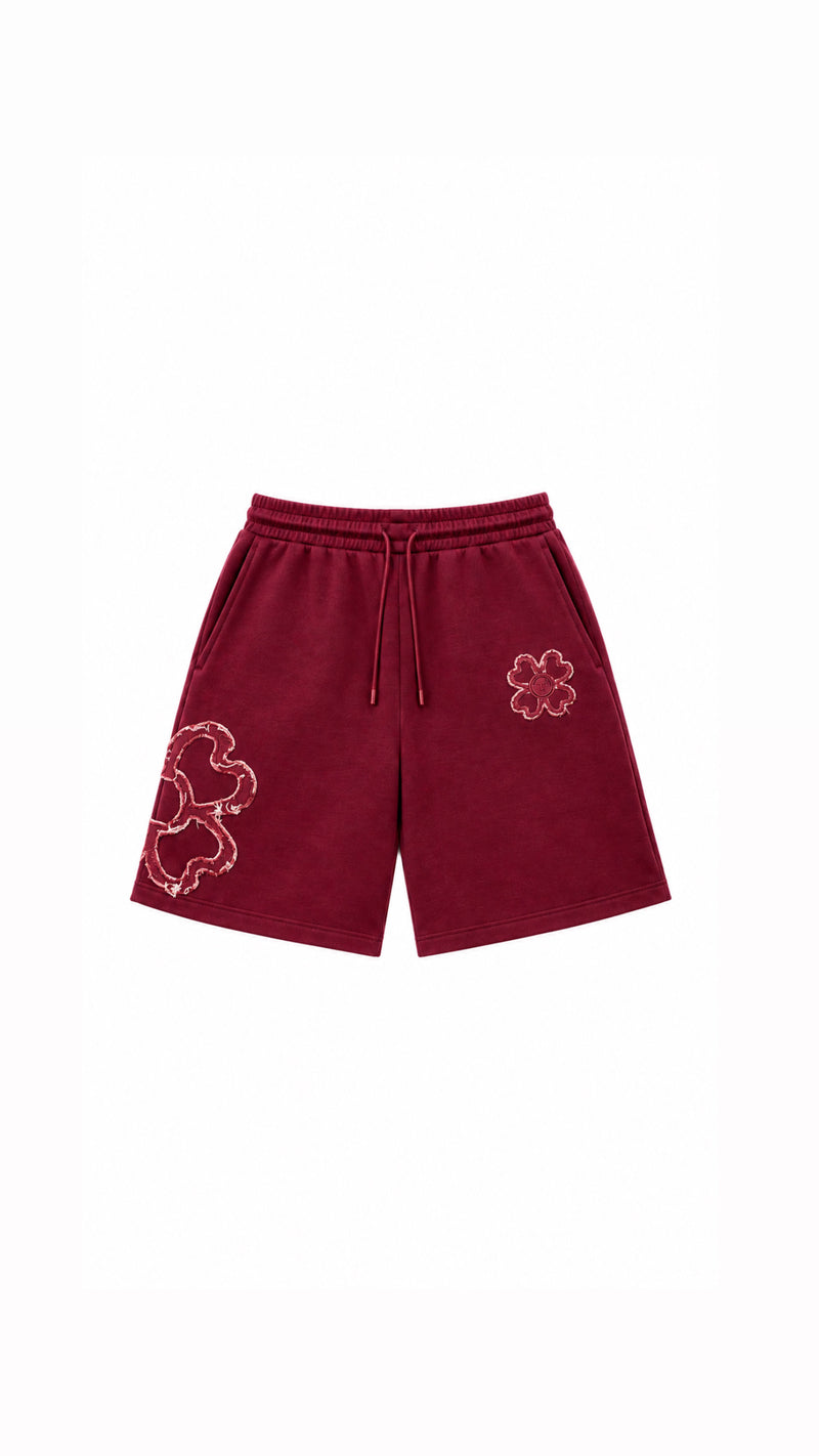 TOROM - Short Bordeaux Obscur