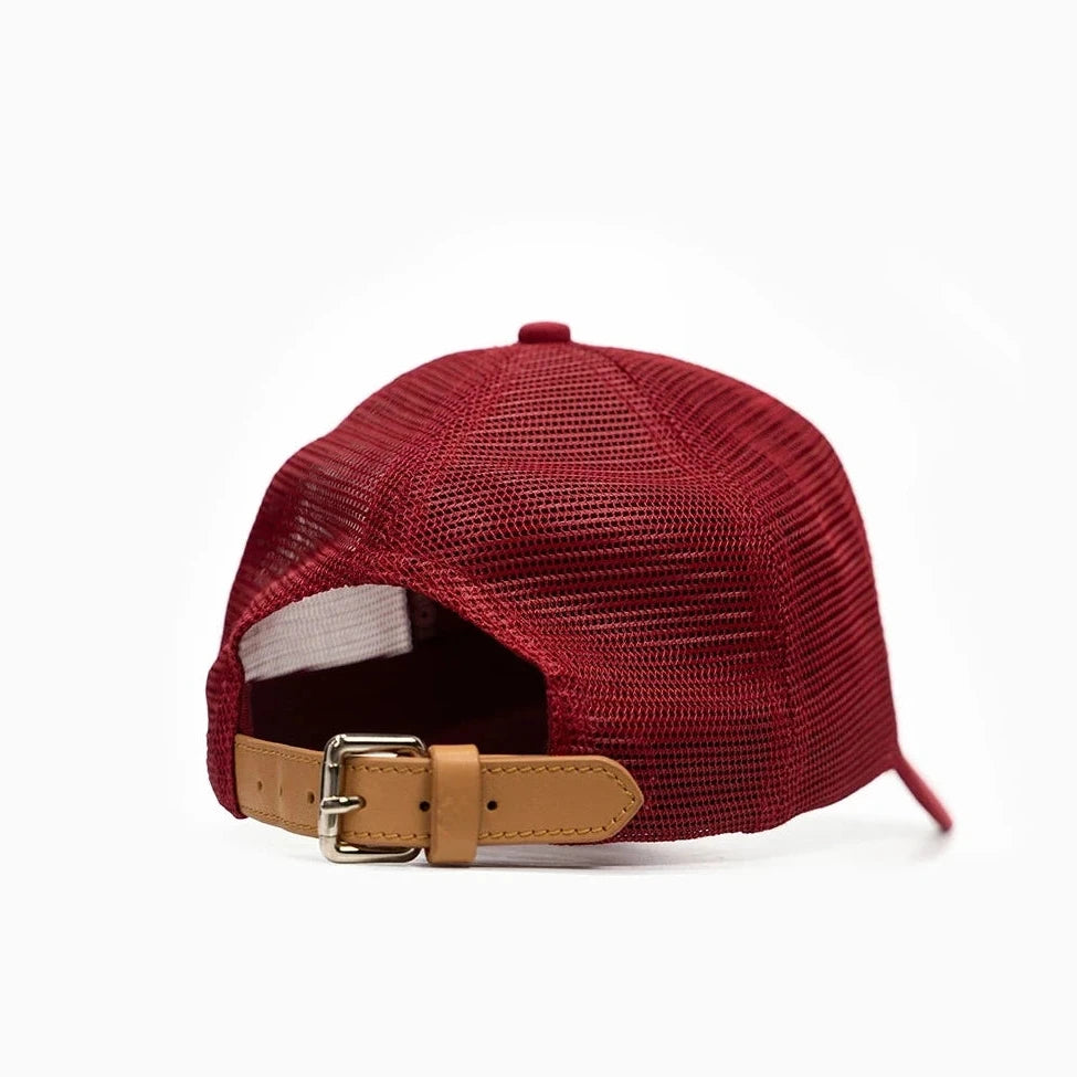 TOROM - Casquette Bordeaux Obscur