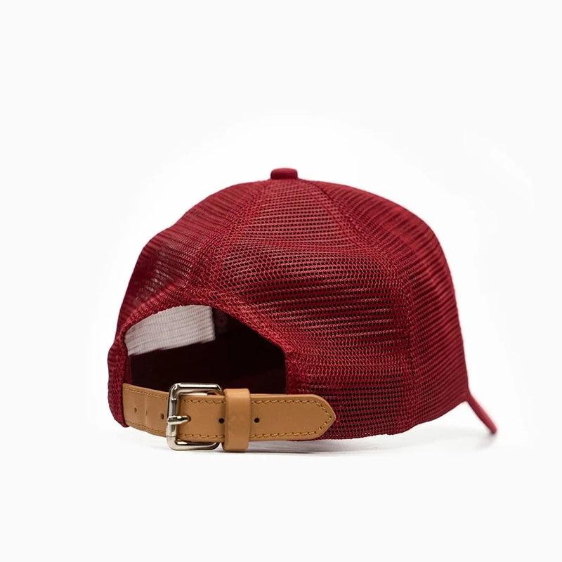 TOROM - Casquette Bordeaux Obscur