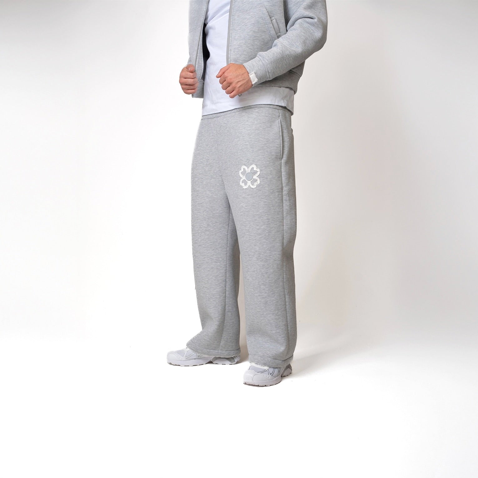 TOROM - Jogging Gris Cendré