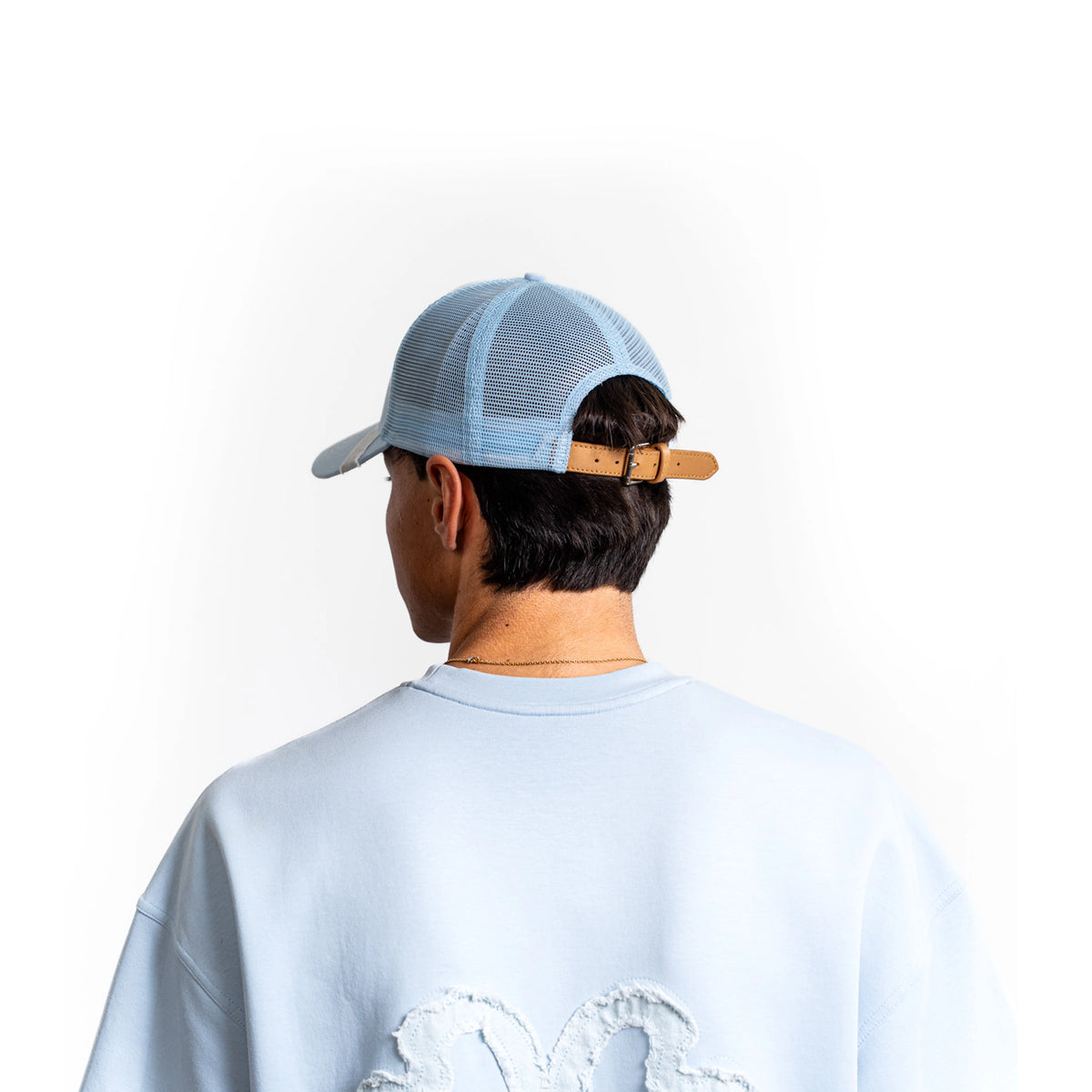 TOROM - Casquette Bleu Riviera