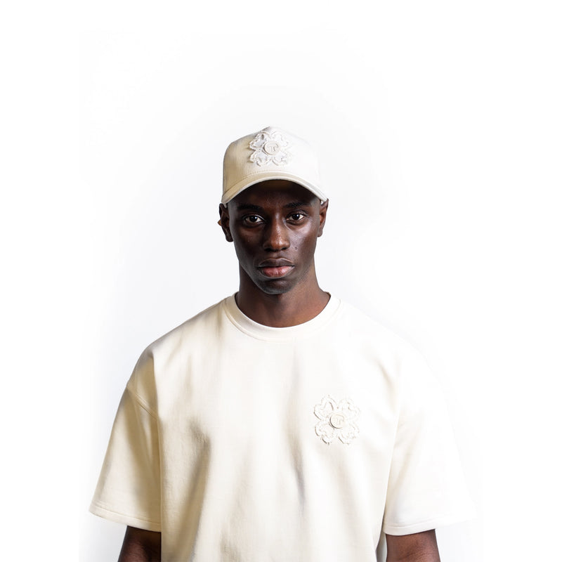 TOROM - Casquette Beige Sable