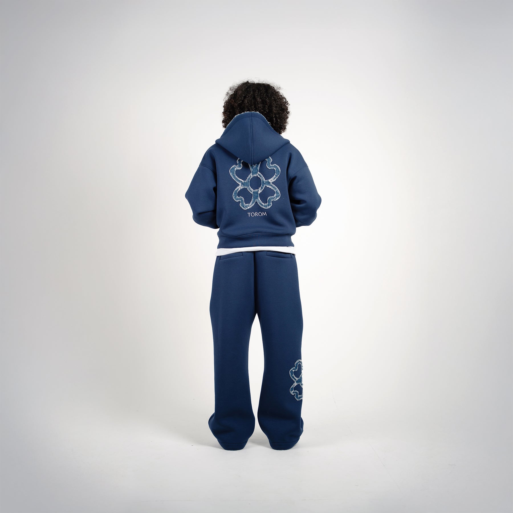 TOROM - Veste Bleu Nuit