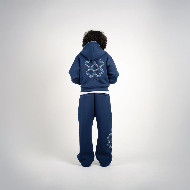 TOROM - Veste Bleu Nuit