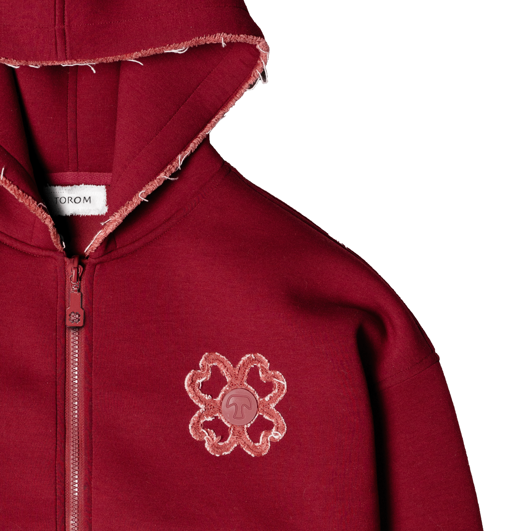 TOROM - Veste Bordeaux Obscur
