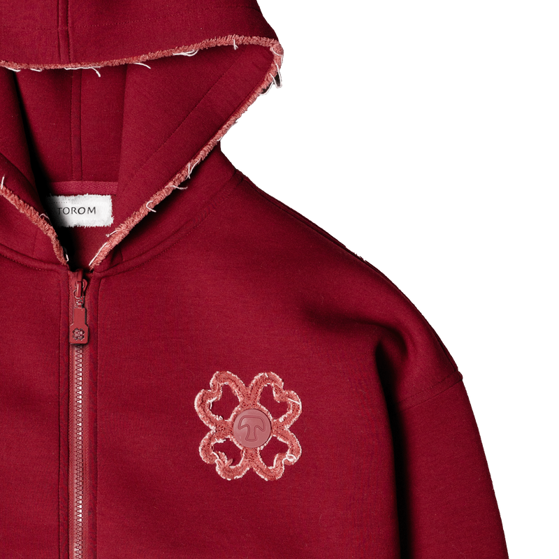 TOROM - Veste Bordeaux Obscur