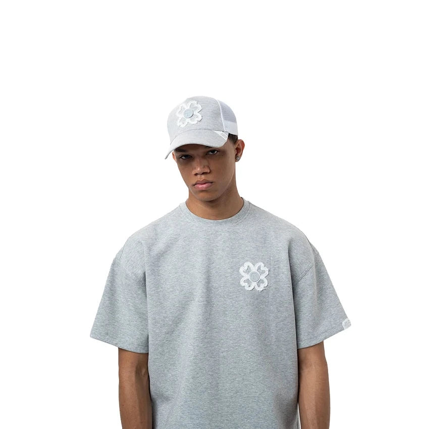 TOROM - T-shirt Gris Cendré
